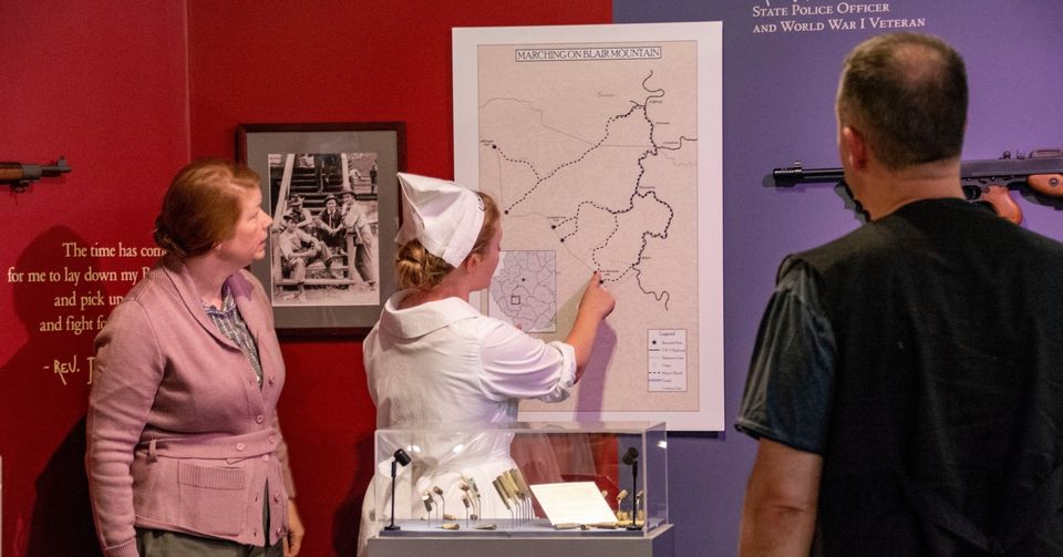 WarsWV's tweet photo. π· Calling all history enthusiasts and supporters of Appalachia! π·π·
Why should you rally behind the West Virginia Mine Wars Museum's fundraising efforts? Let us give you a glimpse into the incredible stories we're bringing to light! π· #WVMineWars #20percentfund #History https://t.co/BoujmS3doF