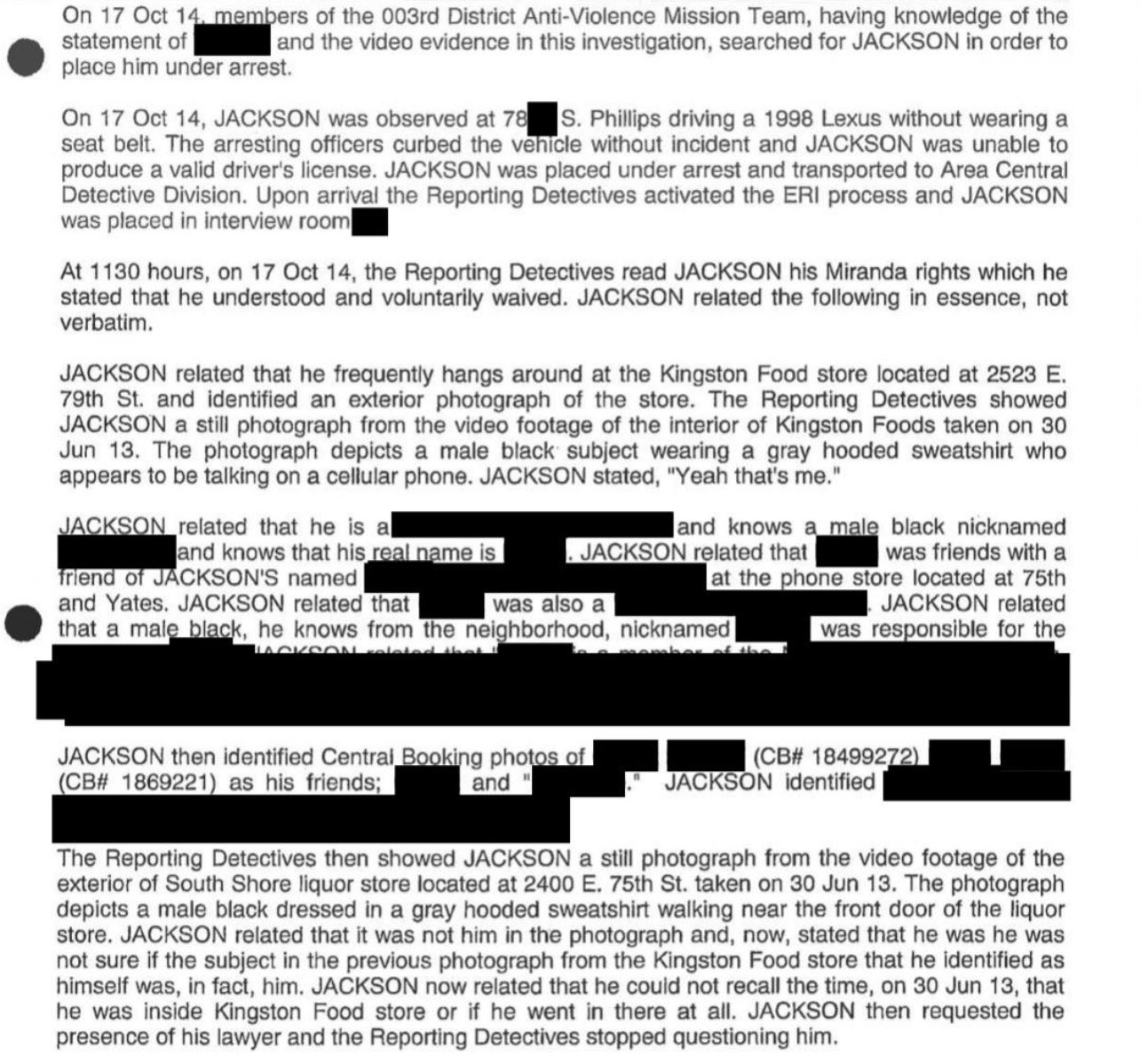 CS88 on Twitter: "New alleged police document shows Mad Maxx (NLMB