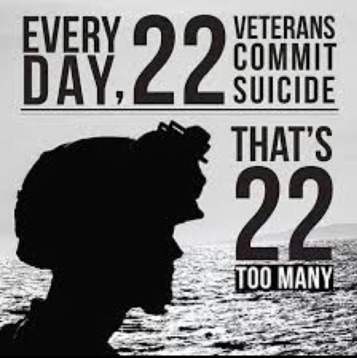 Tues #BuddyChecksMatter Veterans 
#turn22to0 to EndVeteranSuicide 🇺🇸
Become a #PTSDWarrior #JustListen
👉@reed47110066⚓️🇺🇸
👉@MassPatriot1775⚓️🇺🇸
👉@DeplorableNavy⚓️🇺🇸
👉@markdreadnaught⚓️🇺🇸