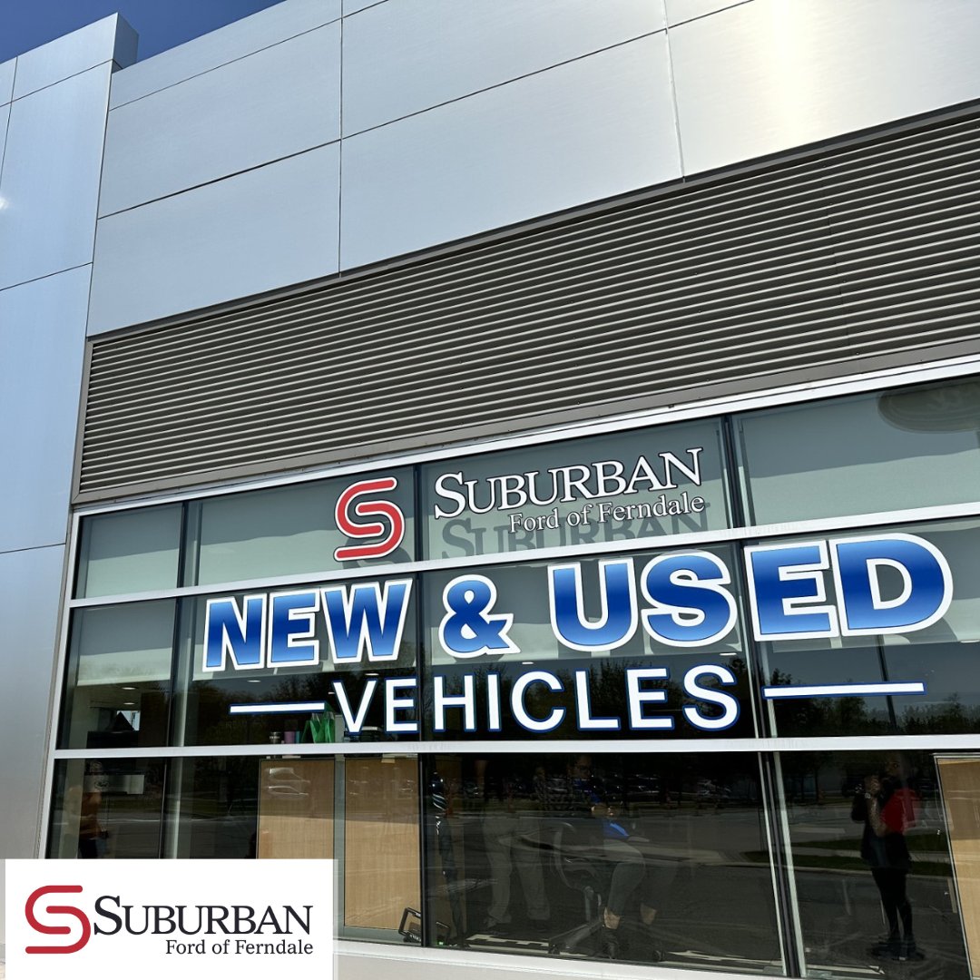 New sign alert!🚨

Discover the road to your dreams at Suburban Ford of Ferndale: Where new and used cars find their perfect match.🤩

📍 21600 Woodward Ave. Ferndale, MI 48220

#NewAndUsedCars #CarDealership #FindYourPerfectMatch