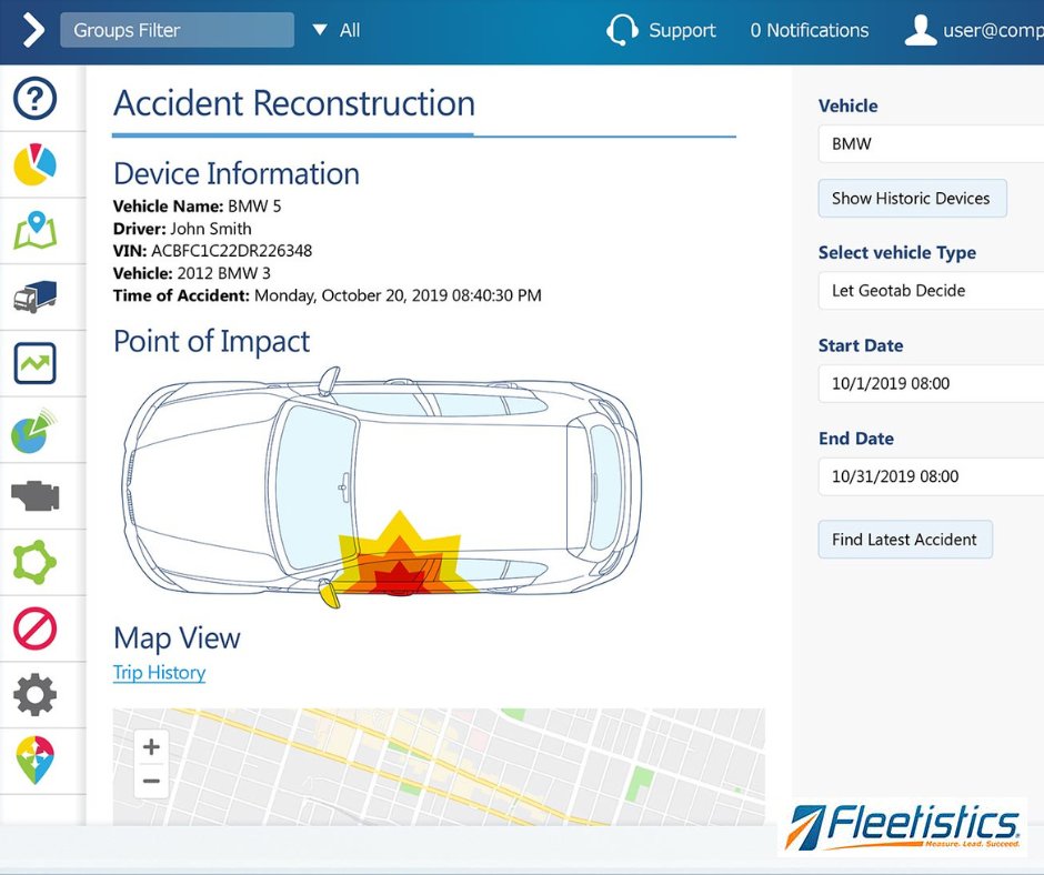 Fleetistics shares what every Fleet Manger should know about accident reconstruction.
bit.ly/41YeRyH
#fleetsafety #driversafety #accidentreconstruction #collisionreconstruction