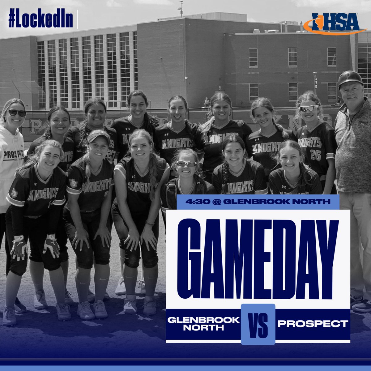 Postseason starts today!! #LOCKEDIN #GOKNIGHTS