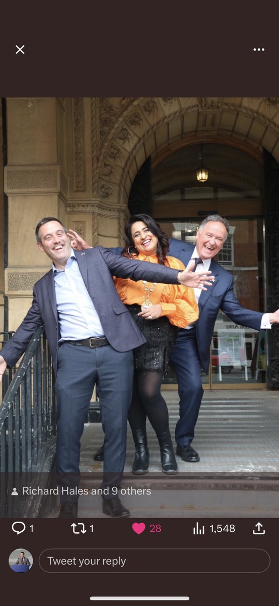 Richard Hales (@richhales1976) on Twitter photo It has been a pleasure to work with <a href="/CllrAndrewDay/">Andrew Day</a> and <a href="/mini_mangat/">Mini Kaur Mangat</a> over the last four years. Mini chaired the council incredibly over the last 12 months and Andrew lead the council with outstanding good grace and leadership and both deserve huge amounts of credit. It has been a pleasure to work with <a href="/CllrAndrewDay/">Andrew Day</a> and <a href="/mini_mangat/">Mini Kaur Mangat</a> over the last four years. Mini chaired the council incredibly over the last 12 months and Andrew lead the council with outstanding good grace and leadership and both deserve huge amounts of credit.