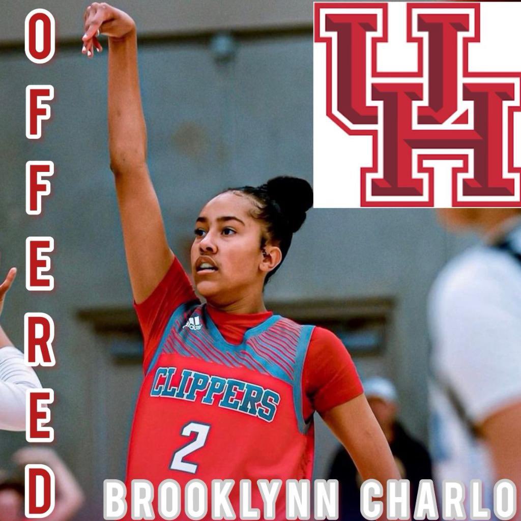 Brooklynn Charlo (@brooklynncharlo) on Twitter photo After a great conversation with <a href="/CoachEL_/">Mansa El</a> I am blessed to have received an offer from <a href="/UHCougarWBB/">Houston Women's Basketball</a> !!!Thank you coach Ronald Hughey looking forward to learning more about the program❤️🤍!!! <a href="/CarissaTraining/">Carissa Crutchfield</a> <a href="/elite_lockdown/">Colorado Lockdown</a> <a href="/hollins_jody/">Jody Hollins</a> <a href="/Jaeckel_DPT/">Megan Jaeckel</a> <a href="/mo_charlo/">Charlo_Mo</a> After a great conversation with <a href="/CoachEL_/">Mansa El</a> I am blessed to have received an offer from <a href="/UHCougarWBB/">Houston Women's Basketball</a> !!!Thank you coach Ronald Hughey looking forward to learning more about the program❤️🤍!!! <a href="/CarissaTraining/">Carissa Crutchfield</a> <a href="/elite_lockdown/">Colorado Lockdown</a> <a href="/hollins_jody/">Jody Hollins</a> <a href="/Jaeckel_DPT/">Megan Jaeckel</a> <a href="/mo_charlo/">Charlo_Mo</a>
