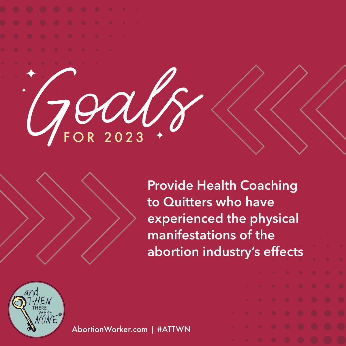 Our newest client manager on staff is also a certified health coach! 

We’ll never forget one of our first clients. She didn’t want to accept our offer of financial assistance, but she did say that the abortion clinic had taken such a toll on her physical health that none of her