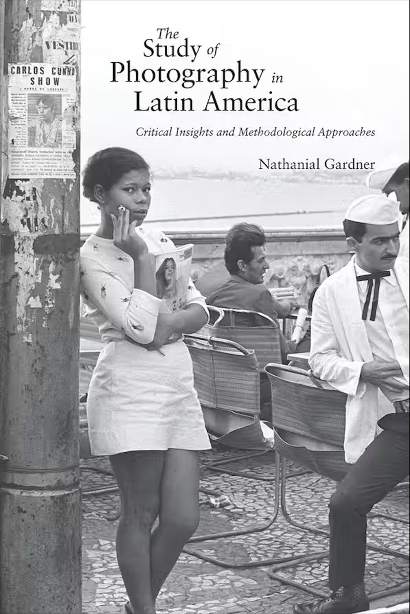 Our very own Nathanial Gardner's new monograph 'The Study of Photography in Latin America. Critical Insights and Methodological Approaches' is out with @UNMPress!  

Book info➡️ unmpress.com/9780826364487/…