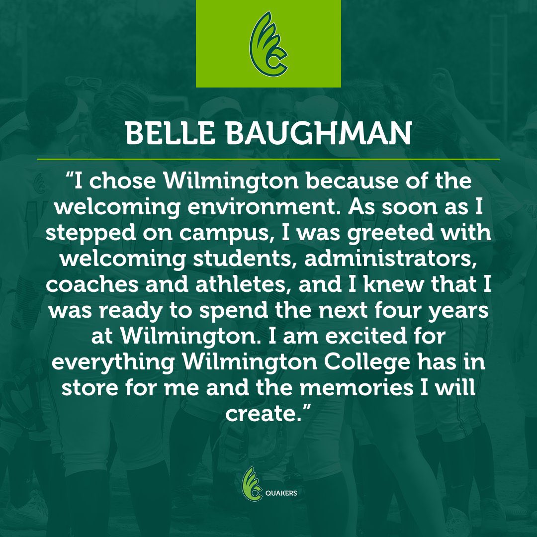 DubC_Softball's tweet photo. Up next from Tri-Valley High School, please welcome Belle Baughman! 🥎🐾💚 #Wolfpack https://t.co/B9292EaUcK