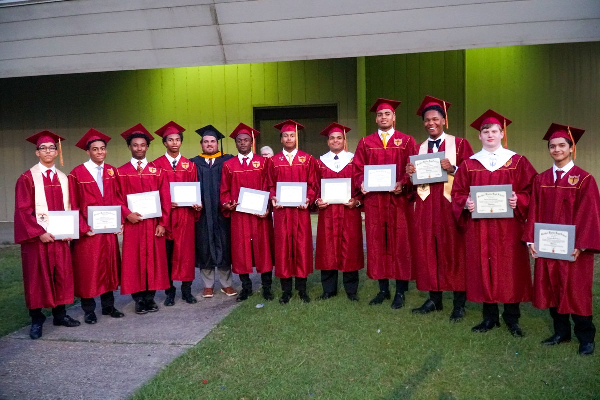 Brother Martin tweet media