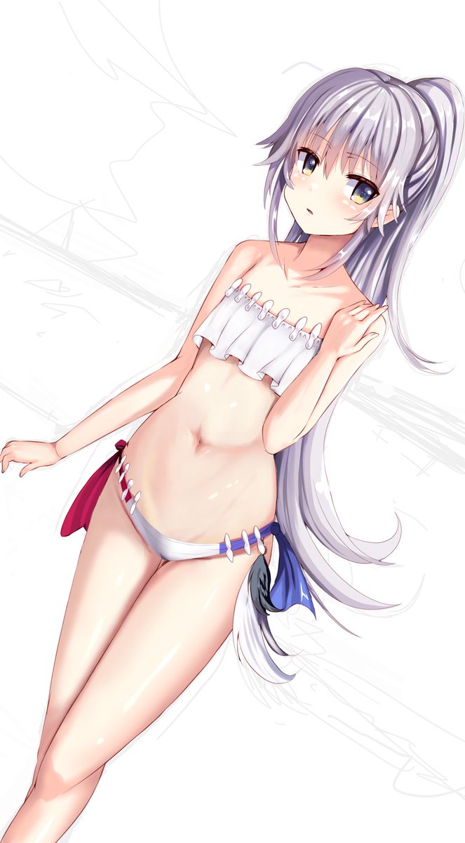 sHIMA531's tweet photo. #ShimAの描き方
水着着せました。水着かくと紐描きたくなるのはなんなんでしょうねꉂ🤣w𐤔
マカさんのモチーフをいくつかピックアップしてアクセサリーにしてみま��た。
描き方的には結合して形とかと色味をオーバーレイとかソフトライト使って調整。コントラストを強調したり弱めたり。 https://t.co/oInw2qqU1U