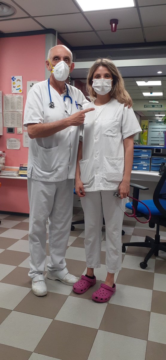 Santi Mintegi (@mintegisanti) on Twitter photo Ana Barreiro, young pediatric emergency physician, welcome to our pediatric emergency team!!! <a href="/supcruces/">Urgencias de Pediatría - Hospital de Cruces</a> <a href="/upvehu/">UPV/EHU</a> <a href="/EiiOsi/">EII OSI Ezkerraldea Enkarterri Cruces</a> Ana Barreiro, young pediatric emergency physician, welcome to our pediatric emergency team!!! <a href="/supcruces/">Urgencias de Pediatría - Hospital de Cruces</a> <a href="/upvehu/">UPV/EHU</a> <a href="/EiiOsi/">EII OSI Ezkerraldea Enkarterri Cruces</a>