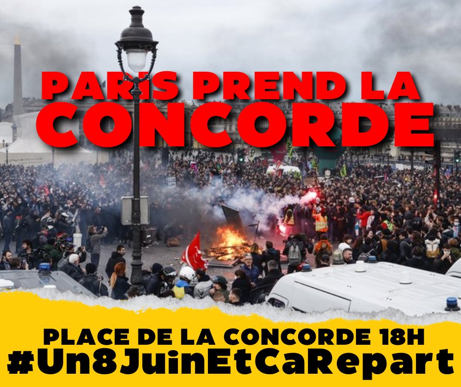 Macron veut de la Concorde ?

Let's go...
#Un8JuinEtCaRepart