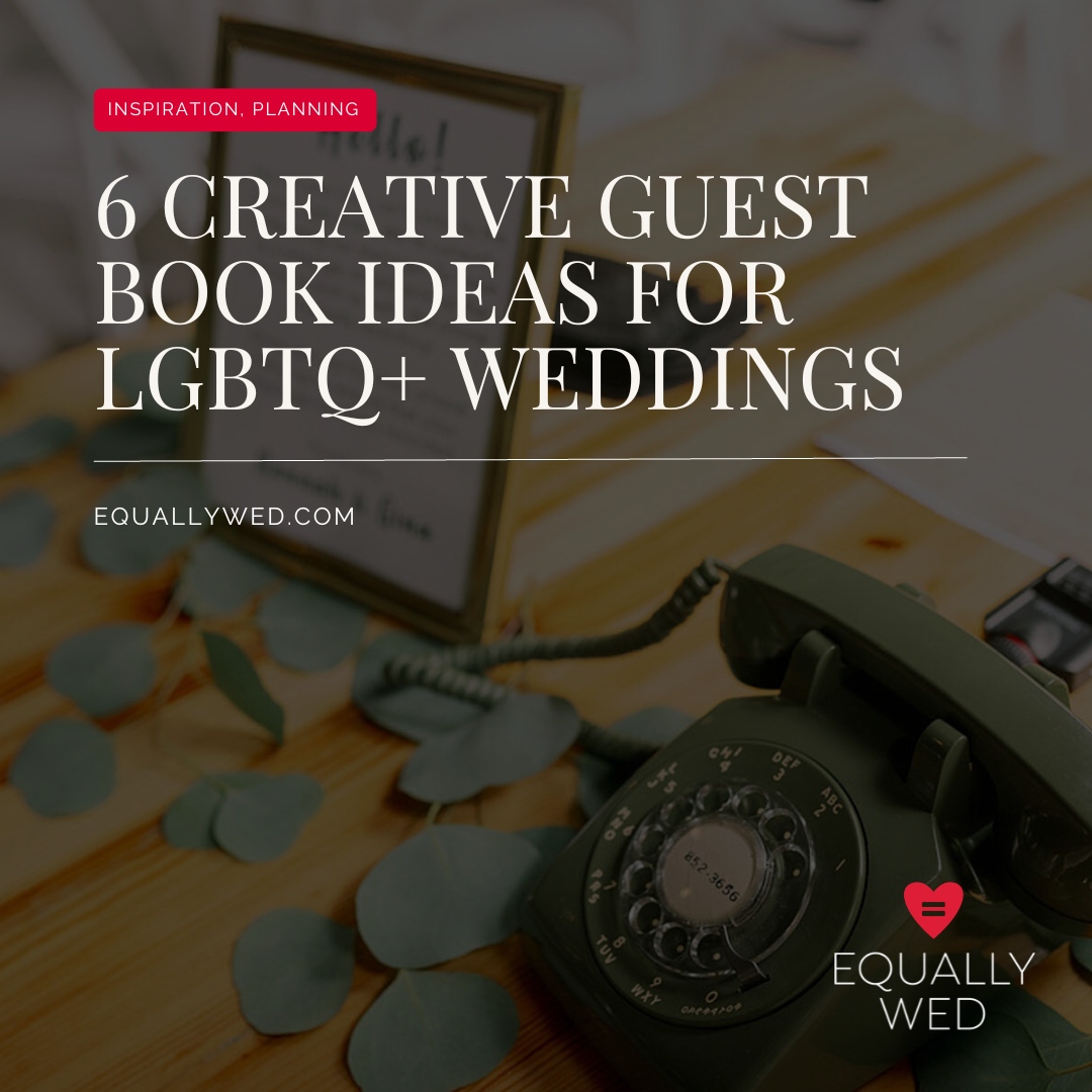 equallywed's tweet photo. In our ✨creative guest book era ✨

We rounded up our favorite guest book ideas for LGBTQ+ weddings to help kickstart your inspiration! 

Check 'em out at https://t.co/Q2OOje5ALU

📸: 3 Cats Photo https://t.co/0lA0PLOoN0
