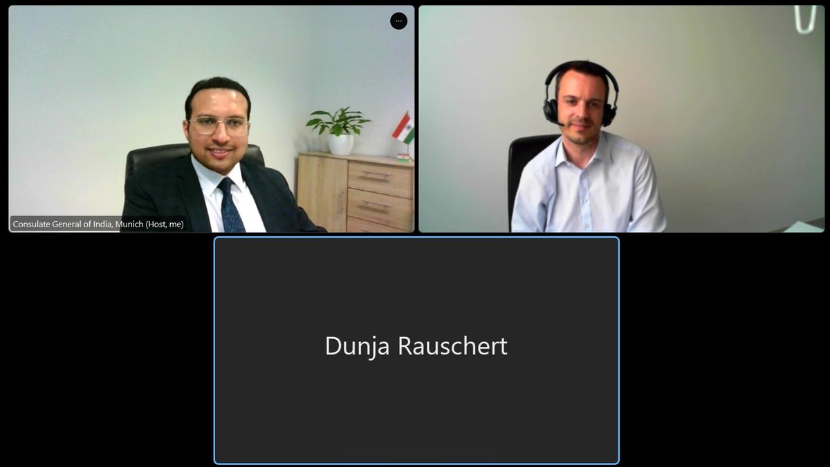 🚀💡Exciting times ahead for #Biotechnology in India! Join us in exploring new horizons in the Pharma &amp; Biotech sector. Engaged with <a href="/IrisBiotechGmbH/">Iris Biotech GmbH</a>, pioneers in the field,to fortify #IndiaGermany business ties &amp; unlock boundless opportunities!🌍🤝 #InnovateTogether #BiotechBoom