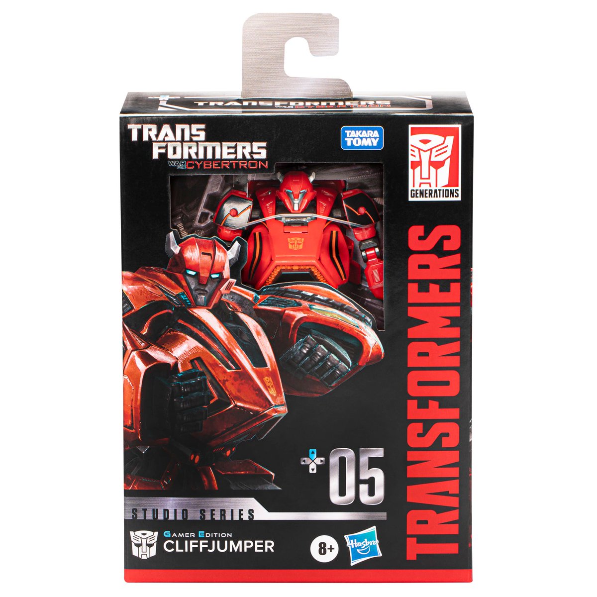 VincentSophuok's tweet image. Hey @nolan_north, look at this! A new Cliffjumper toy from Studio Series! It's listed under War for Cybertron, but still. Cool, isn't it? #Transformers #TransformersFallofCybertron