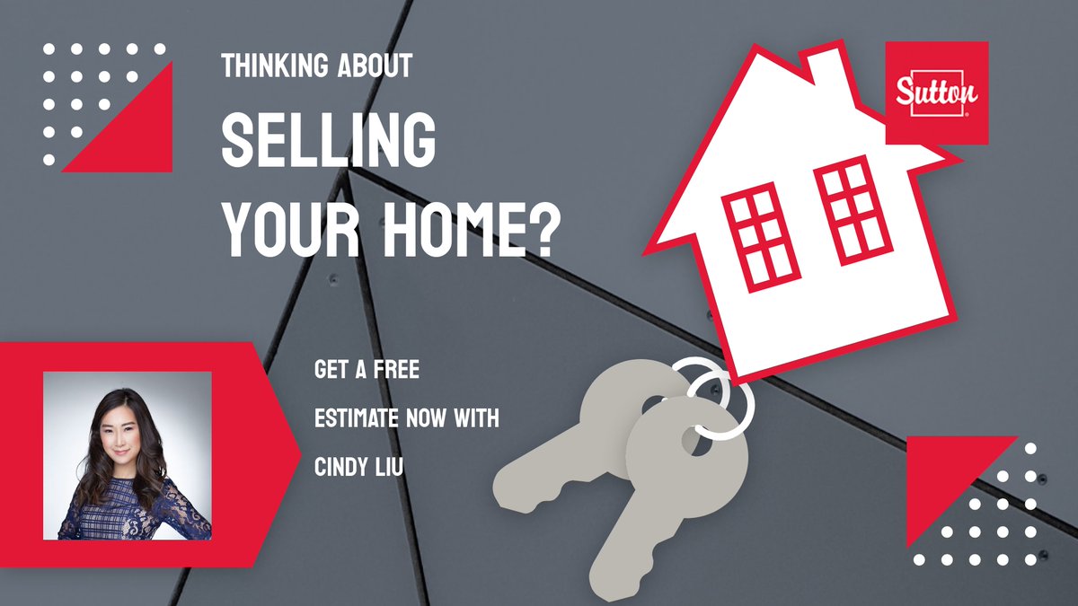 It could be the perfect time to sell your home! Get a professional estimate of your home's worth or call 604-273-3155 for a quick chat.

Cindy Liu REALTOR® 
Sutton Group - Seafair Realty
An Independent Member Broker
Cell: (778) 8... onlinehomeestimate.com/lp/ABDCFF13-92…