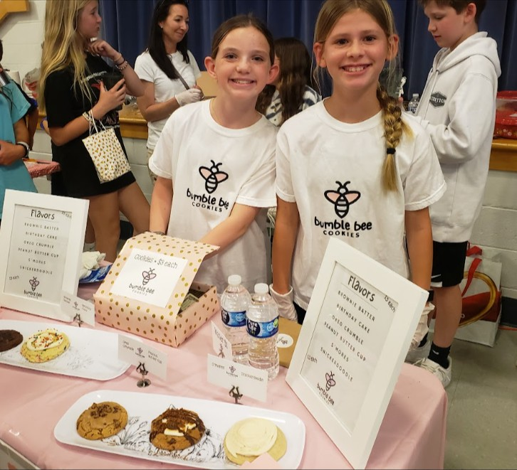 WeAreEGTSD's tweet photo. Thank you Ms. Macaluso for helping us create a budget, a business plan and marketing materials for #MickleMarketplace.  Most of all, thank you for helping us learn how to be #independent, #creativethinkers and #doers! #egtsdproud https://t.co/sKO7D9YDP4