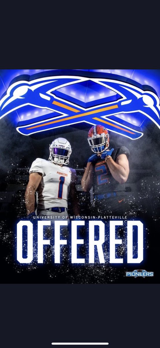 estin.fichter (@estin30) on Twitter photo After a call with <a href="/Ryan_Munz/">Ryan Munz</a> I am excited to have earned my first collegiate offer from <a href="/UWPlattFootball/">UW-Platteville Football</a>! <a href="/UWP_CoachHoff/">Drew Hoff</a> <a href="/CoachAllender7/">Donald Allender</a> <a href="/DeepDishFB/">DEEP DISH FOOTBALL</a> <a href="/BOOMfootball/">BOOM Football</a> After a call with <a href="/Ryan_Munz/">Ryan Munz</a> I am excited to have earned my first collegiate offer from <a href="/UWPlattFootball/">UW-Platteville Football</a>! <a href="/UWP_CoachHoff/">Drew Hoff</a> <a href="/CoachAllender7/">Donald Allender</a> <a href="/DeepDishFB/">DEEP DISH FOOTBALL</a> <a href="/BOOMfootball/">BOOM Football</a>