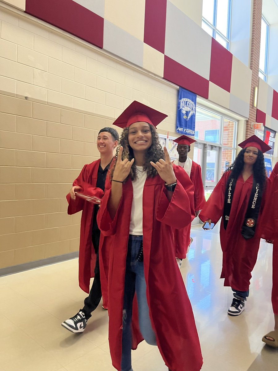 Elephant Walk today for the soon to be Judson Alumni! 🐘 🚀