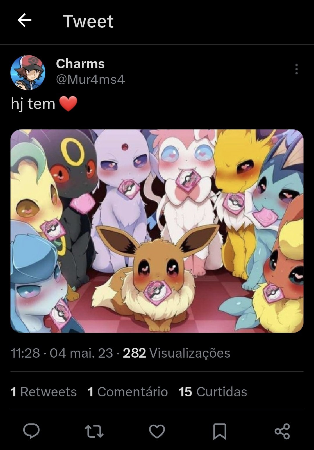 Fãs de Pokemon.