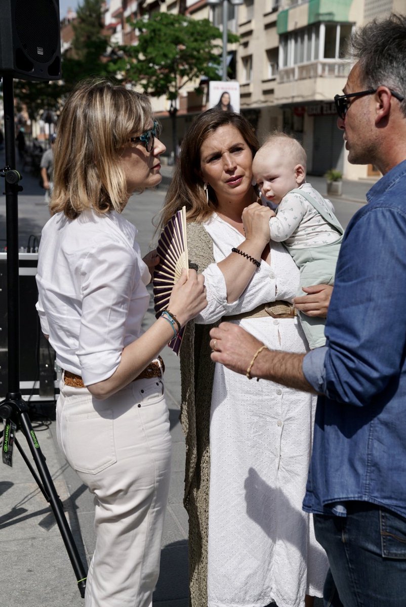 💜 Orgull de companyes i companys 💪 El millor equip per aplicar el millor programa de govern progressista des de l'alcaldia de Castelldefels 😃 El 28M...
#VotaMovemEnComúPodem 
#SumarPerGuanyar 
#CandelaAlcaldessa