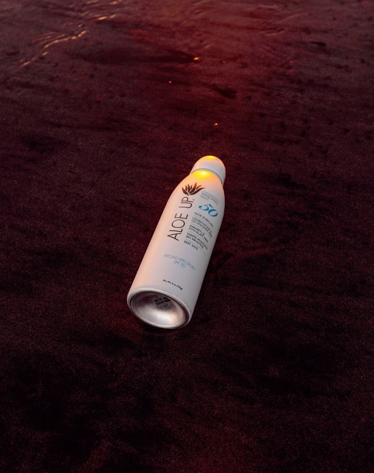 Aloe Up Suncare tweet media