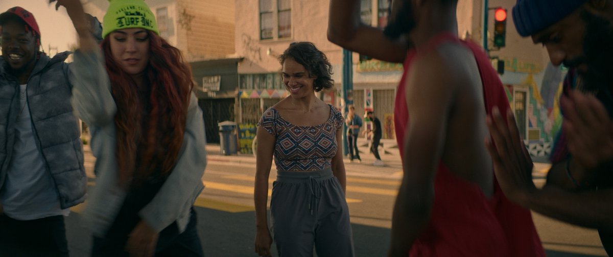 jbfc_ny's tweet image. Groundbreaking ballerina @mistyonpointe brings her poignant new short film FLOWER to the Burns, fresh from its premiere at @Tribeca! 🩰
Join us June 11 for a screening + live Q&A w/ Misty Copeland, director @LaurenFinerman & writer-producer Leyla Fayyaz! bit.ly/3MPWd63