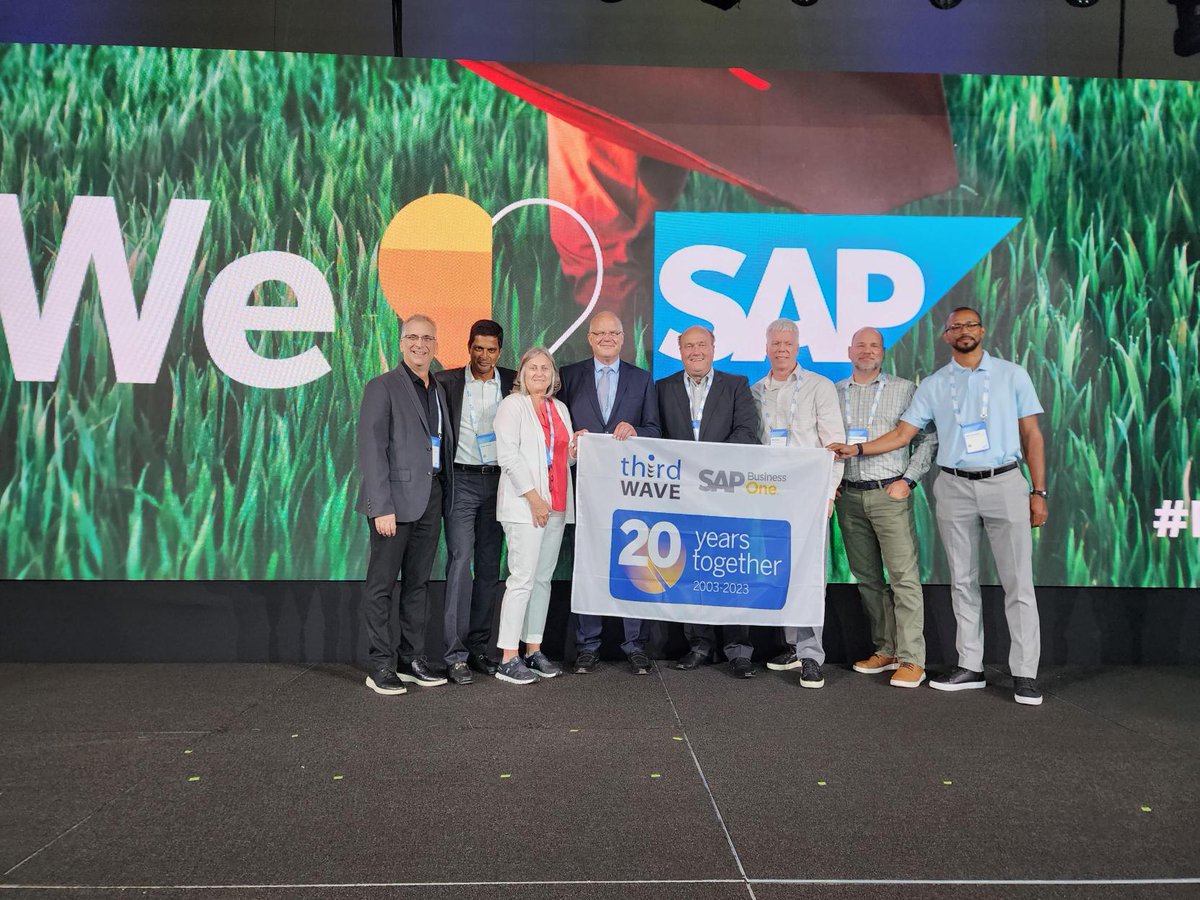 Third Wave SAP B1 tweet media