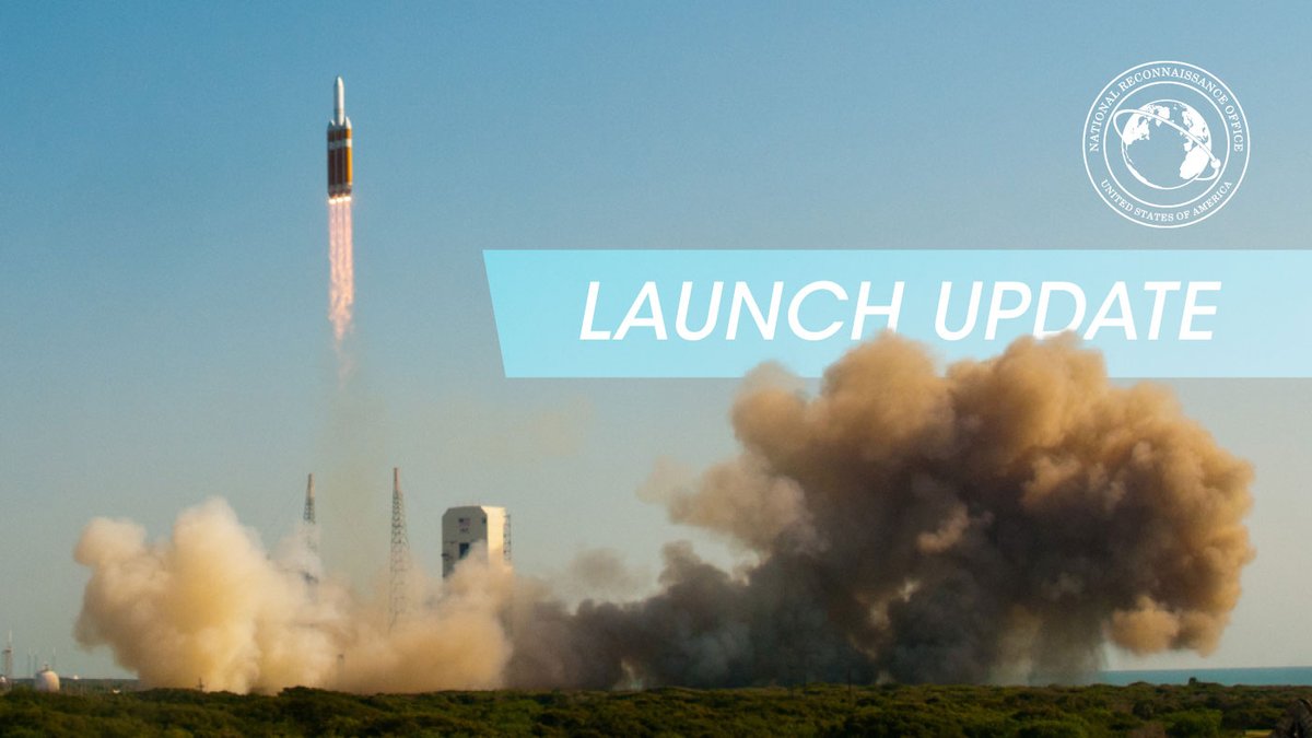 NRO_gov's tweet image. LAUNCH UPDATE: We have a new date! #NROL68 is scheduled to launch the penultimate @ulalaunch #DeltaIVHeavy from Cape Canaveral Space Force Station (@SLDelta45) June 21. 

#AboveandBeyond