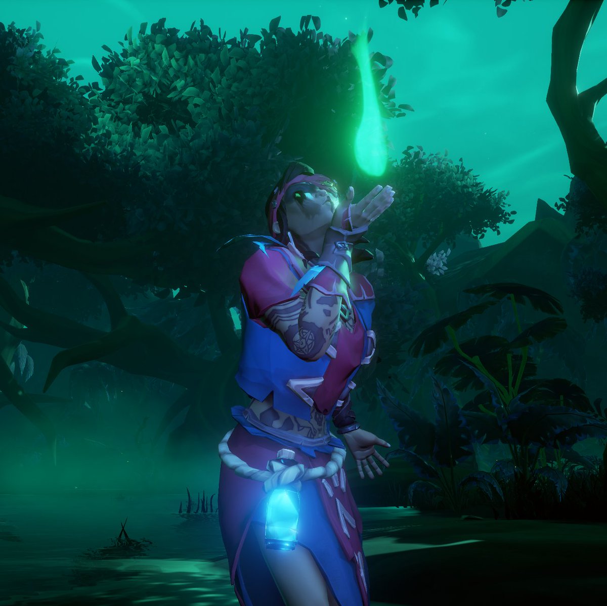 davram_bashere's tweet photo. Mysterious woman 2 
#SeaOfThieves #SoTShot @SeaOfThieves https://t.co/JDJUBC4Q1W