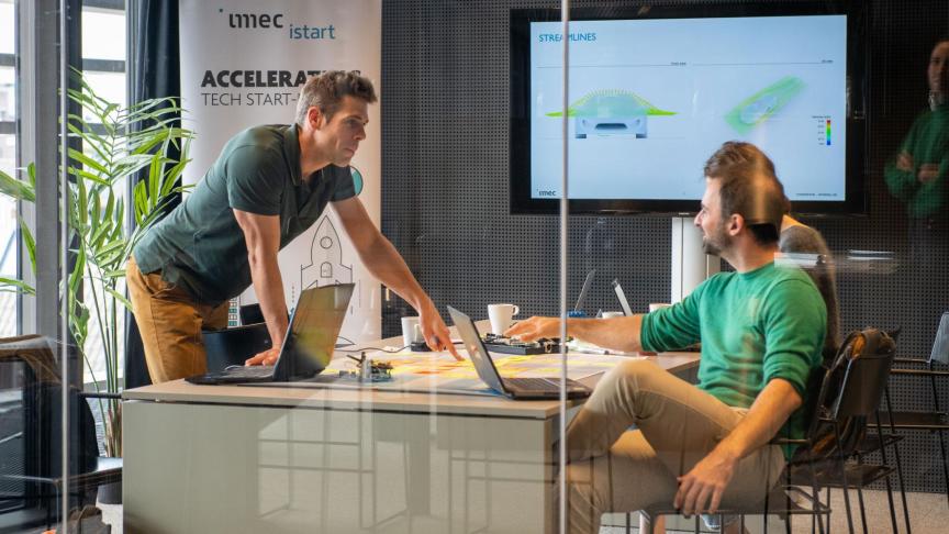 LucGOCHEL's tweet photo. Le nº1 mondial des accélérateurs de startups, la société imec.istart, s’installe à la Grand Poste de Liège : https://t.co/NZmLFzMjLJ via @sudinfo_be #Liège #Noshaq #GrandPoste #imecistart #imec #startup #Leansquare #technology https://t.co/lnOt96zfon
