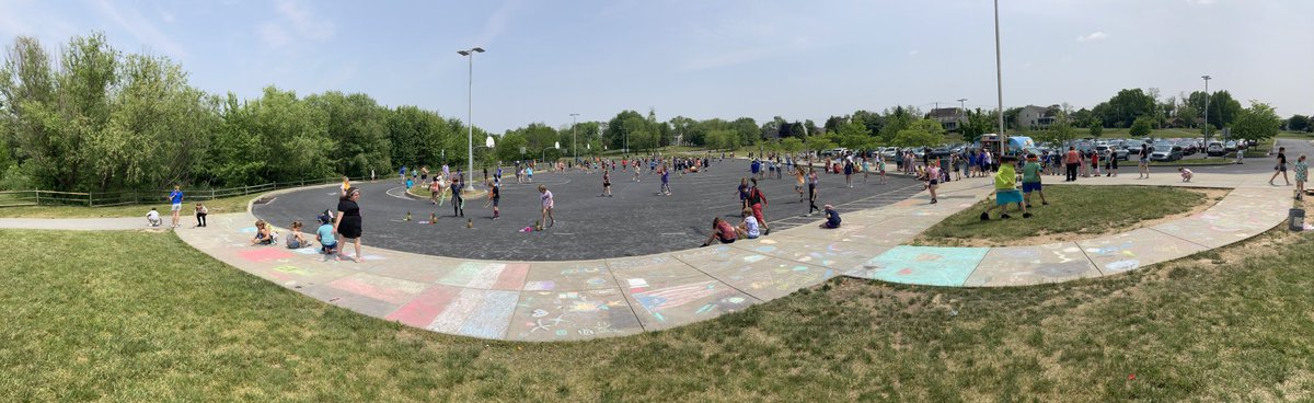 Another great view of the Bash! So many fun games and activities, and some tasty Kona Ice, too!!! <a href="/BearCreekEtown/">Bear Creek School</a>