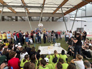 AcAixMarseille's tweet photo. Retour sur la Finale du Challenge #ITERrobots 2023 au lycée P.Mendès France @Vitrolles_13 mise en valeur de l’interdisciplinarité, pédagogie de projet scientifique et de haute technologie 🤖
👏élèves, professeurs, ingénieurs, professionnels partenaires
@CEACadarache
@DranePaca https://t.co/G3psXYMlep