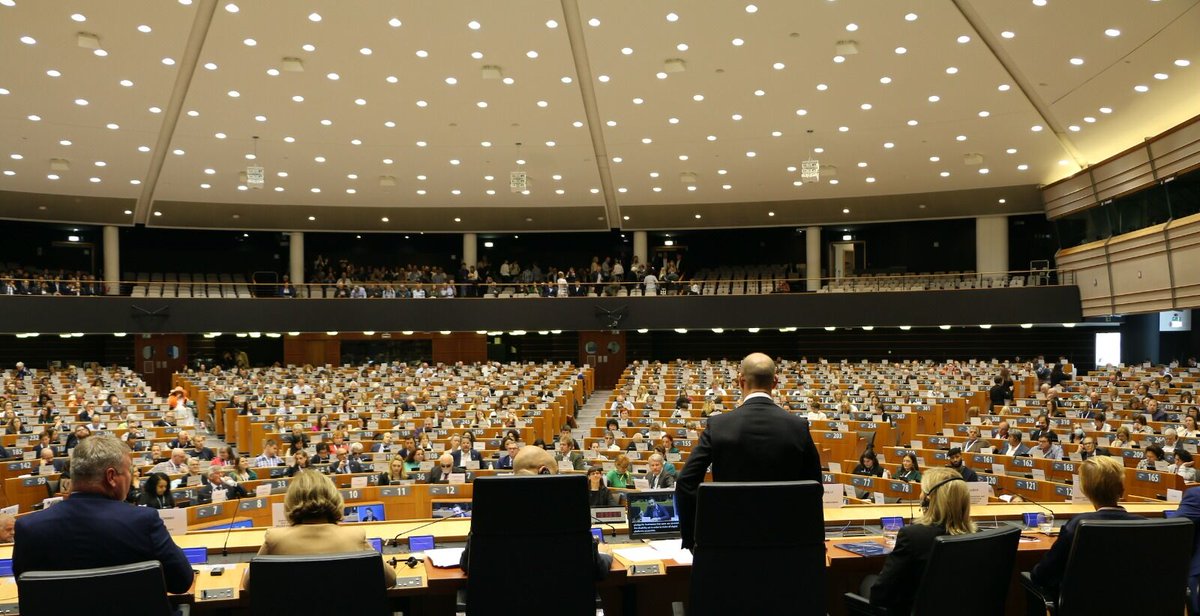 That’s a wrap! Today was an important opportunity for EUD to advocate and discuss deaf people’s rights 💪  
EUD looks forward to working with <a href="/MyEDF/">European Disability Forum</a>  &amp; others involved in the discussions today.  Now it’s time for the EUD Board to head to Stockholm for the EUD General Assembly!