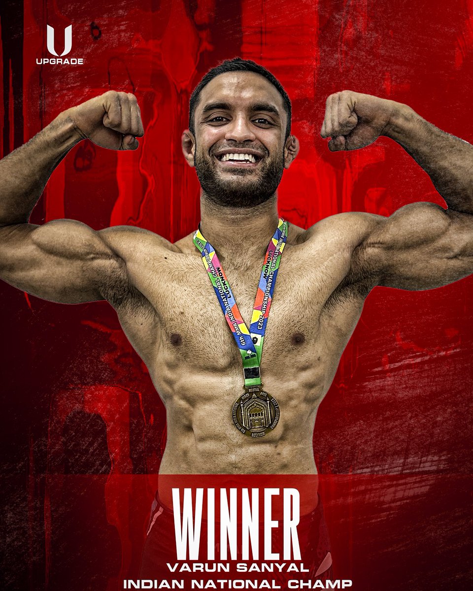 Varun Sanyal, Indian National Champion 2023, Mixed Martial Arts (Welterweight)