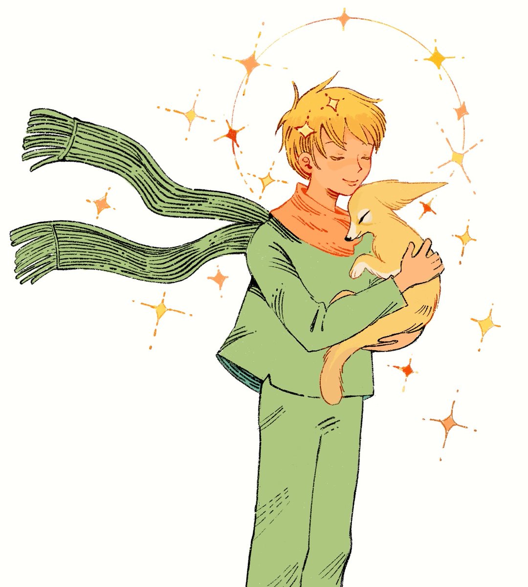 birdfrogdraws's tweet image. The Little Prince ⭐️