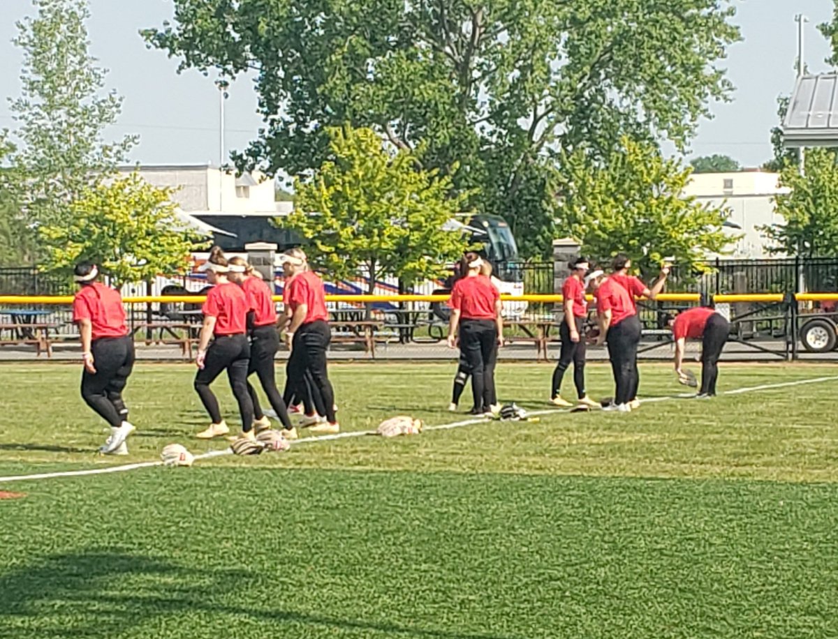 CorningRedBaronsSoftball tweet media