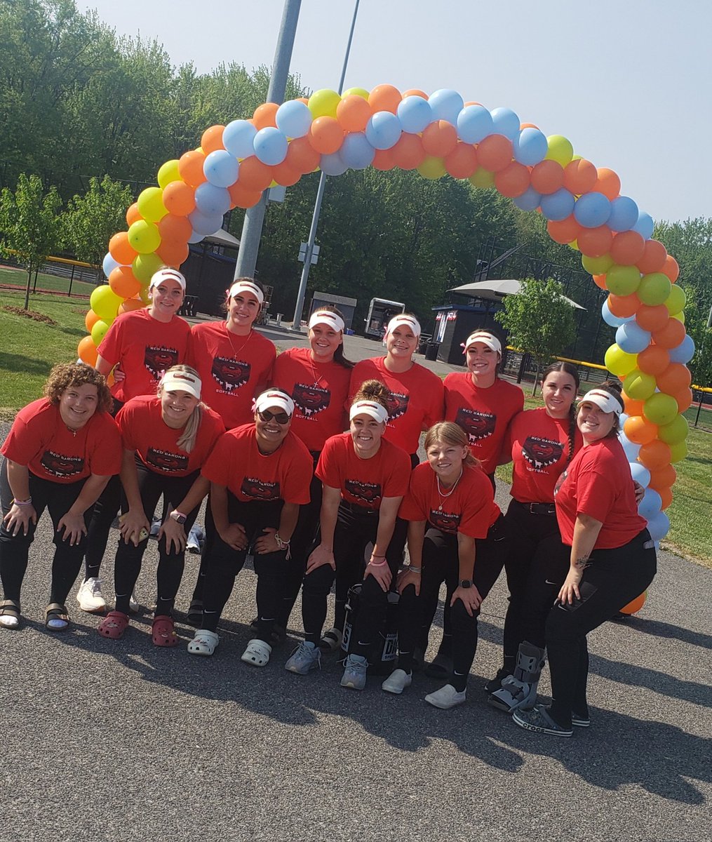 CorningRedBaronsSoftball tweet media