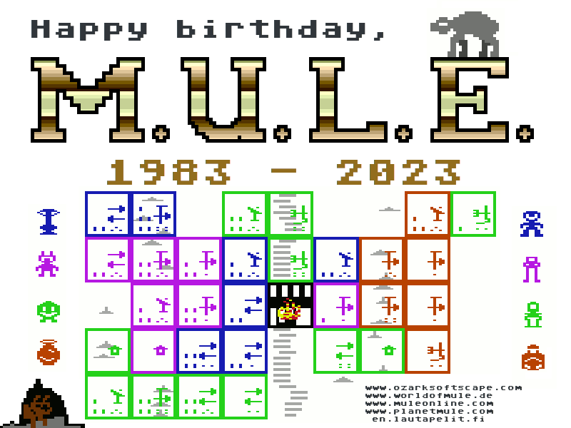 World of M.U.L.E. tweet media