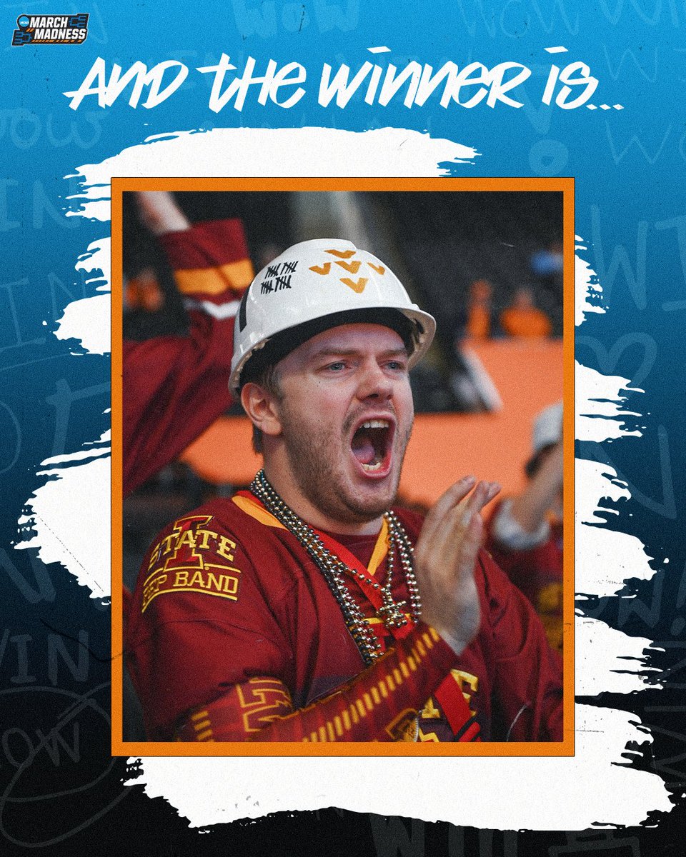 🏆BEST OF FANS🏆

<a href="/CycloneWBB/">Cyclone Basketball</a> fans are always REPPIN 🔥

#NCAAWBB