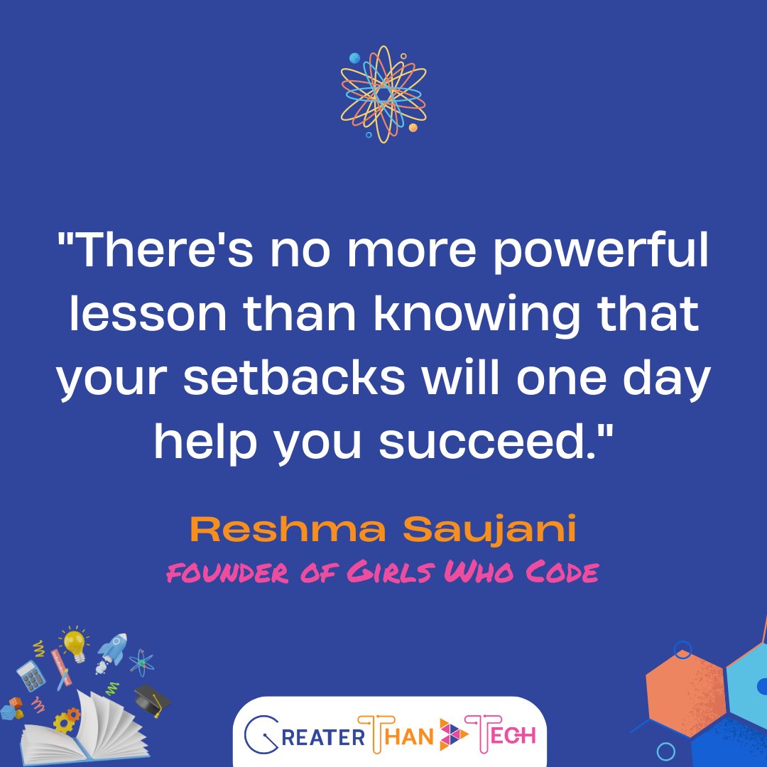 greaterthantech's tweet photo. This is a reminder that setbacks in your tech journey are only temporary. With determination and resilience, you can reach heights of success you never thought possible!
Click here if you would like to make a donation: https://t.co/qKLcMzgDio
#afterschoollearning #mathforfun https://t.co/g15OEr1Htq