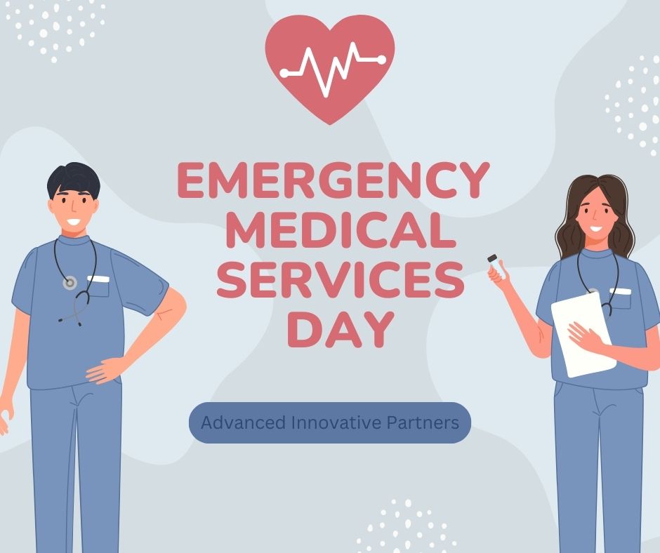 AIPINTL's tweet photo. It's Emergency Medical Services Day! 🩺🚑

Today, let's take a moment to appreciate the brave men and women who work tirelessly to save lives and provide crucial medical assistance in times of crisis. 

#EmergencyMedicalServicesDay #Healthcareheroes #ThankYouEMTS https://t.co/Lg0y77o4d9