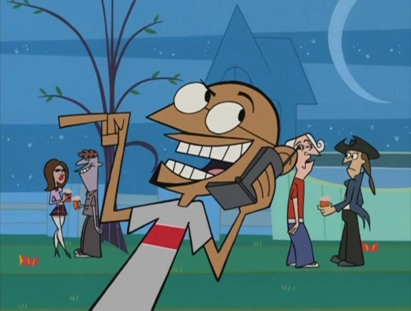 ToonHive's tweet photo. Clone High creators explain the reason why Gandhi is absent in the revival and if he’ll return:

“The reason the show was canceled in the first place was because of Gandhi, so we didn’t want to have it canceled again before it even started—He’s still there, able to thaw out if there’s a Season 4.”