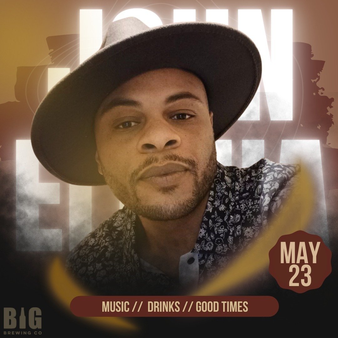 Come drink some beer and have a good time with John Elisha tonight!