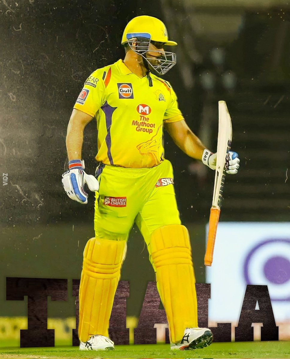 theprayagtiwari's tweet photo. Best captain ever in history of cricket. Dhoni 💛
#CSKvsGT #MSDhoni𓃵 https://t.co/EK6yPU4G8R
