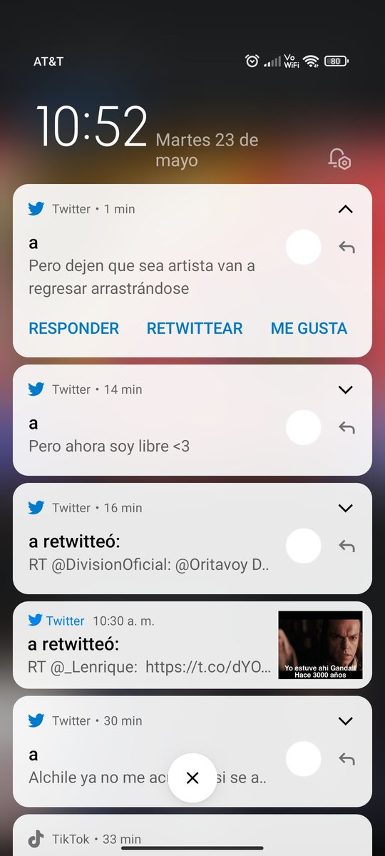Josmarveve's tweet photo. @xlxjandro Yo siempre te he apoyado bb, hasta te tengo con las notificaciones https://t.co/jcghN29AGr
