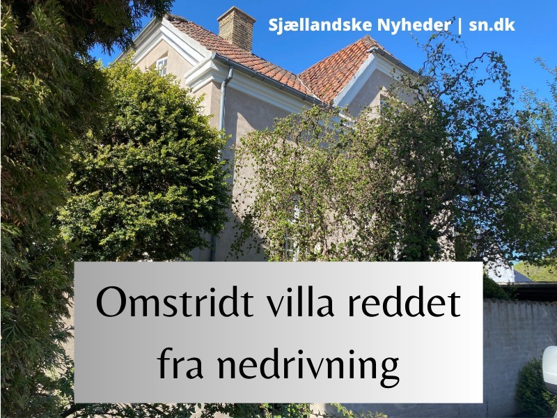 Skal en gammel velbevaret villa rives ned til fordel for et typehus? 
Erhvervsmanden Jesper Lind, der er en del af typehusfirmaet Lind &amp; Risør, købte den klassiske villa i det gamle kvarter i Køge med tanke på at rive den ned og i stedet bygge et typehus fra sin egen byggevi…