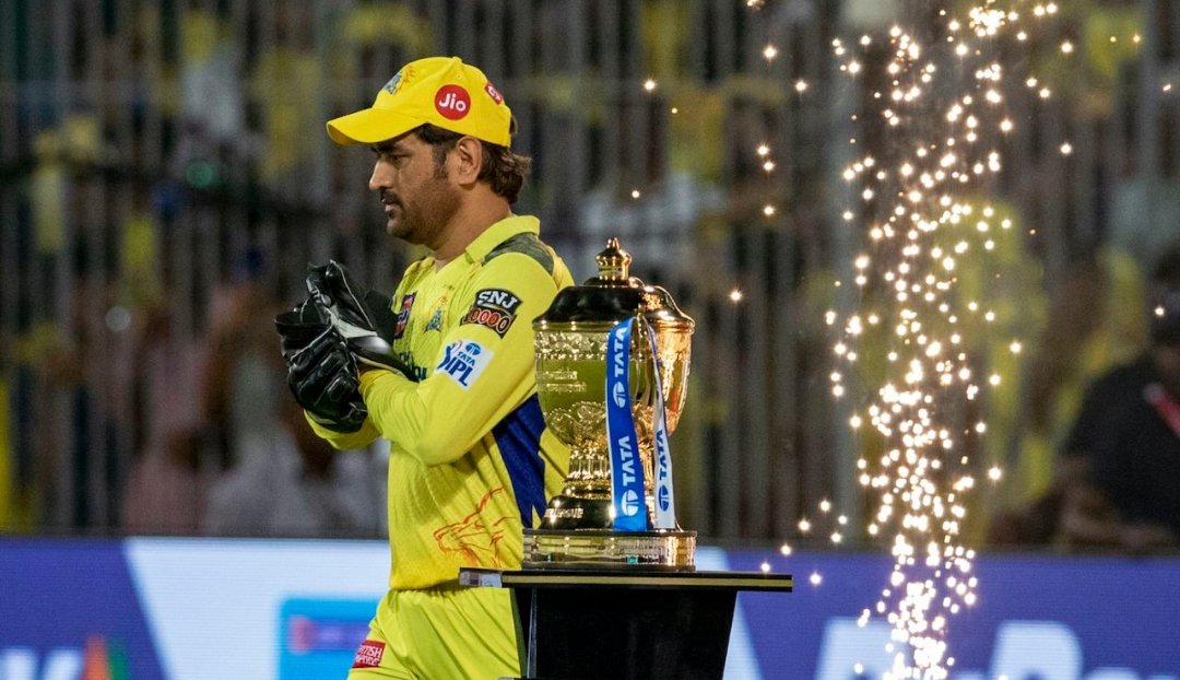 CricCrazyJohns's tweet photo. 14 seasons.
10 finals. 

What a remarkable record for MS Dhoni as a leader. https://t.co/Esv68V6yIL
