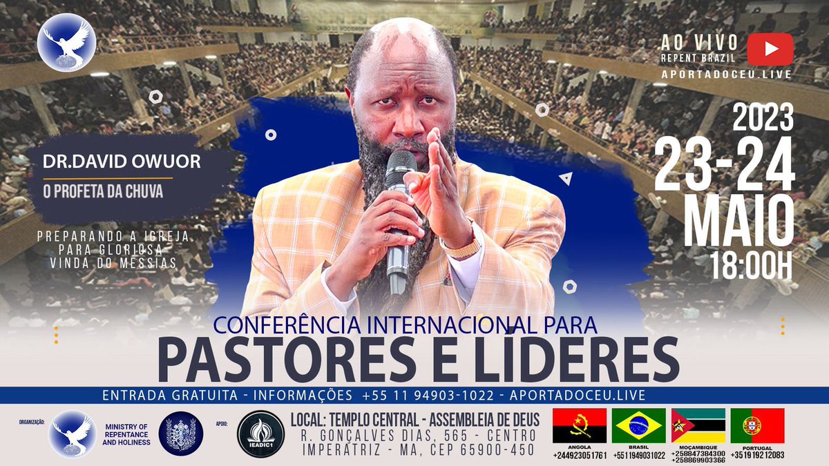 SaraFhe's tweet photo. Hoje será a Grande mega conferência da palavra de DEUS em IMPERATRIZ MARANHÃO! 🔥🔥

Você está convidado!
#ImperatrizWordExpo https://t.co/XGKihNvAUS