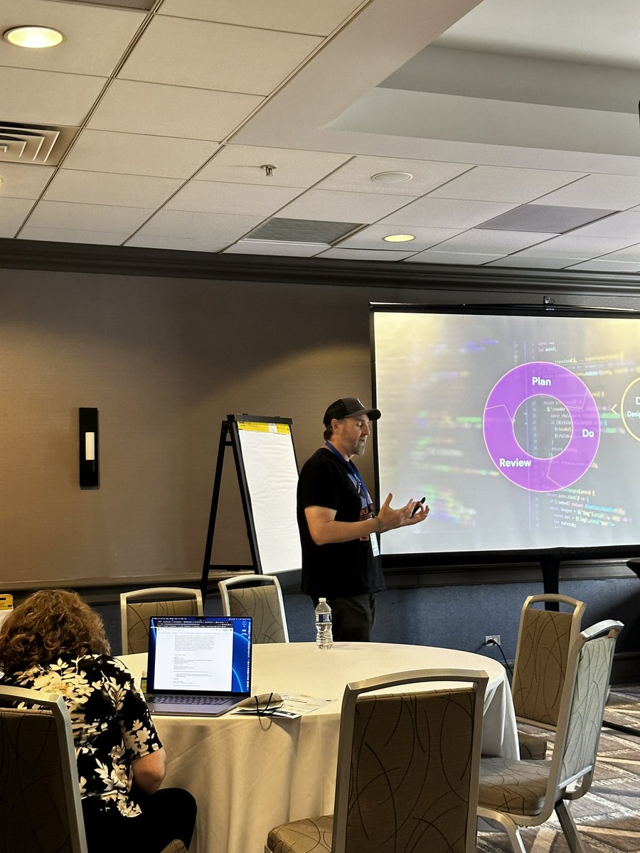 AgileTD's tweet image. Introducing tools and process needed to implement a light-weight, scalable, transparent and traceable approach to managing #exploratorytesting modeled.
@theBConnolly #AgileTDUSA #AgileTDUSA2023