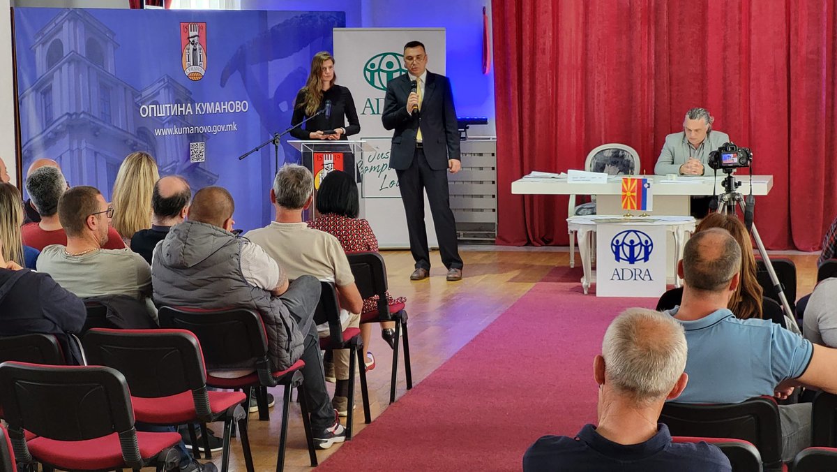 Celebrating Bee Day with our ADRA partners in North Macedonia and opening of the project 'Women beekeepers as drivers of positive change in North Macedonia.'

FB post: m.facebook.com/story.php?stor…